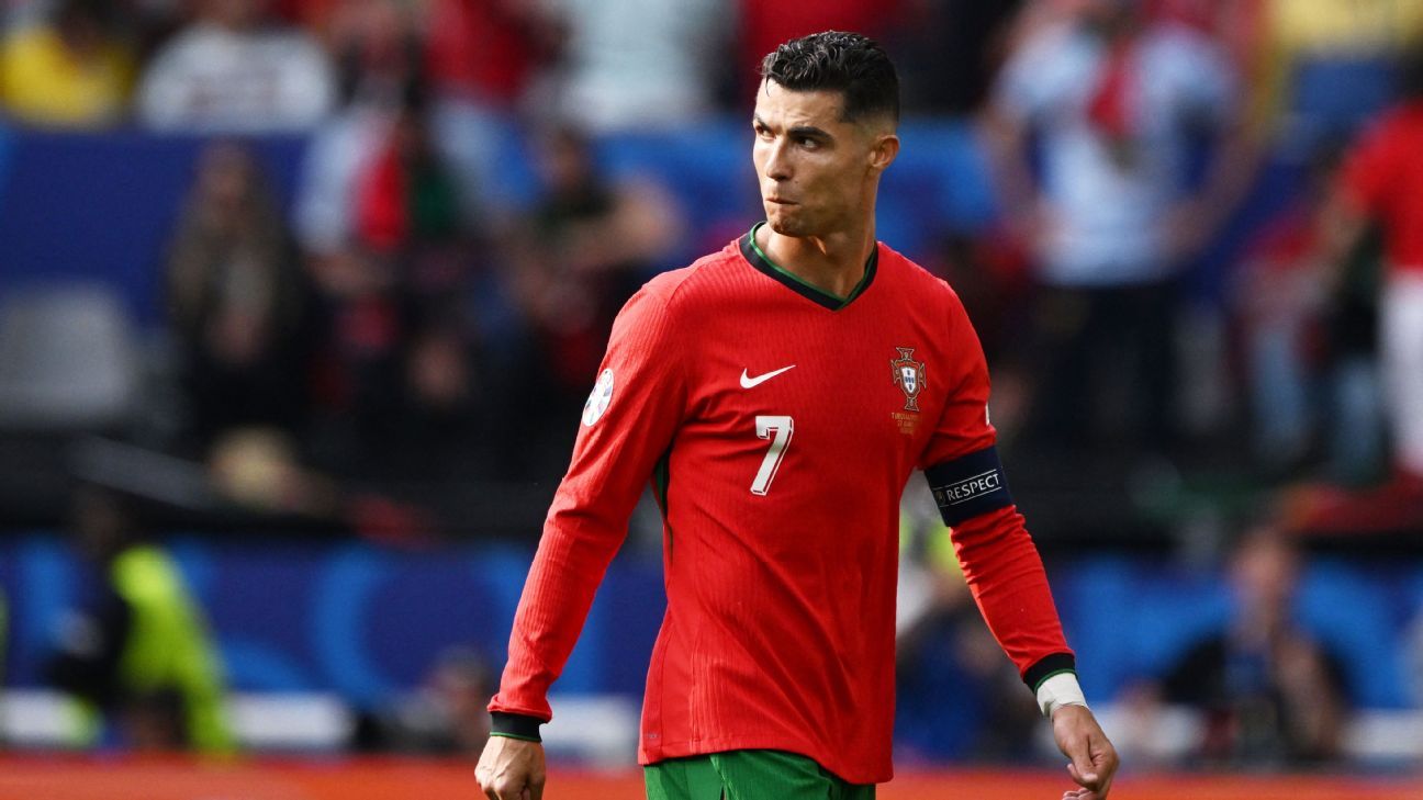 Ronaldo ya no es el jugador que era y podría dañar a Portugal en la Eurocopa 2024